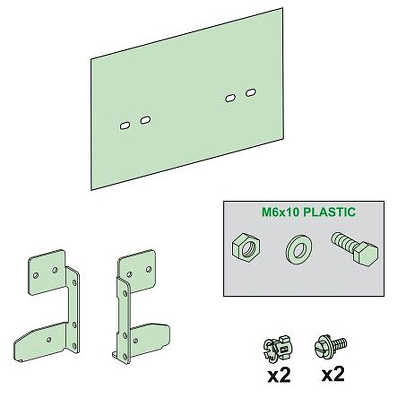 Schneider Electric Linergy Series Accessory Kit for Use with Linergy Busbar