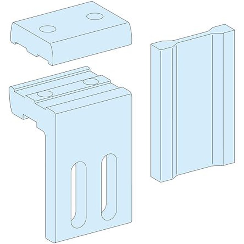 Schneider Electric PrismaSeT P Series Connector for Use with PrismaSeT PrismaSeT P Enclosure x 400mm