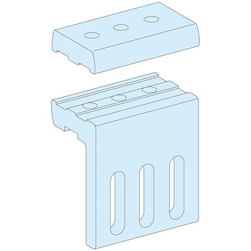 Schneider Electric PrismaSeT P Series Connector for Use with PrismaSeT P Enclosure x 650mm