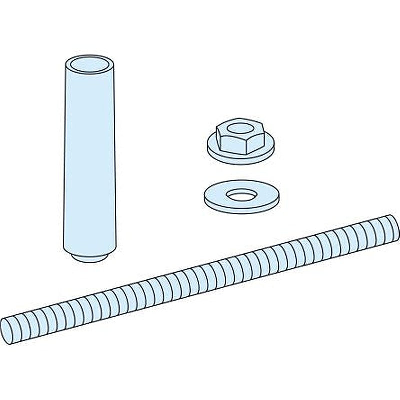 Schneider Electric Linergy Series Screw Set for Use with Linergy LGY Busbar, Linergy LGYE Busbar, PrismaSeT P Cubicle