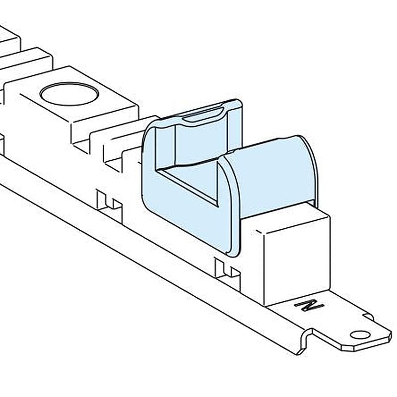 Schneider Electric Linergy Series Busbar Accessories for Use with Linergy Linergy LGYE Busbar, PrismaSeT Prisma iPM M,