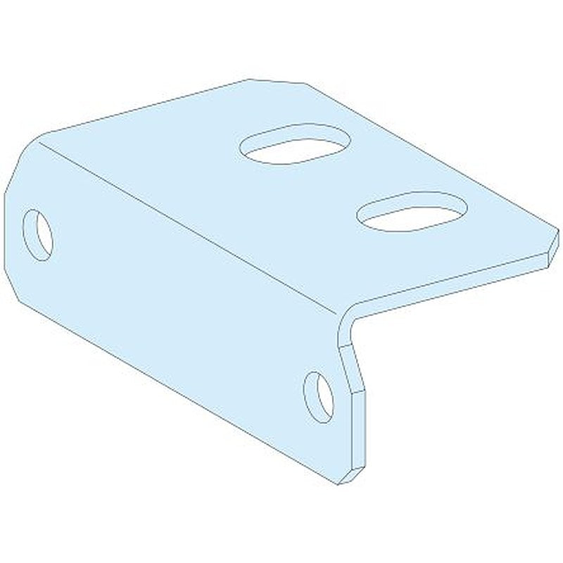 Schneider Electric Cable Clamp, Wedge, 45.5 mm x 25mm, Natural