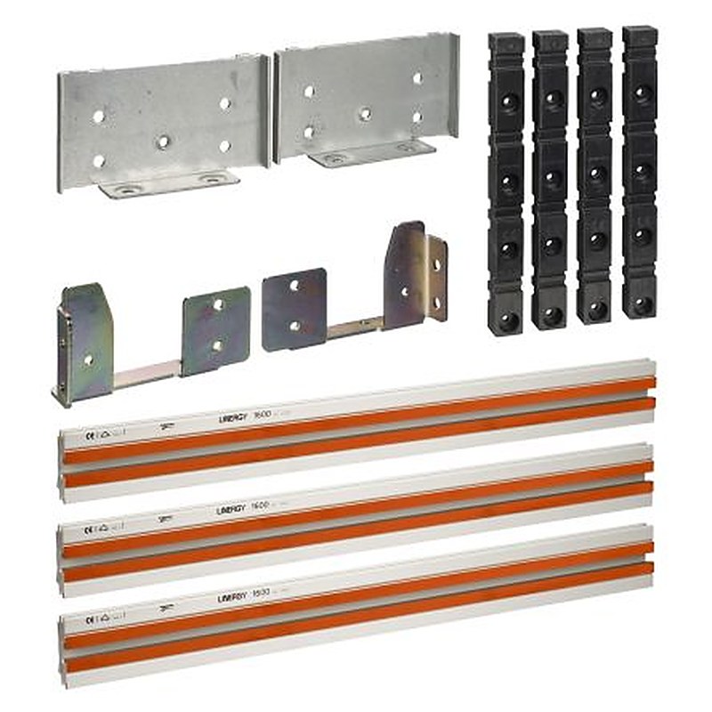 Schneider Electric Linergy Series Support Rail For Use With Linergy LGY Busbar