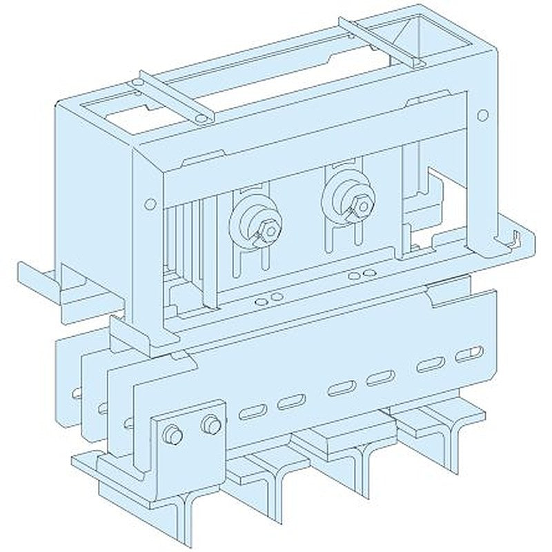 Schneider Electric Busbar Trunking, 2500A, 450 mm, LVS Series