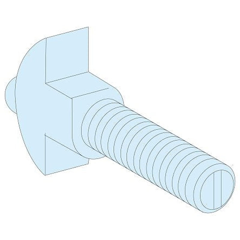 Schneider Electric PrismaSeT P Series Mounting Bolt for Use with Linergy (Linergy LGYE) Busbar, Linergy (Linergy LGY)