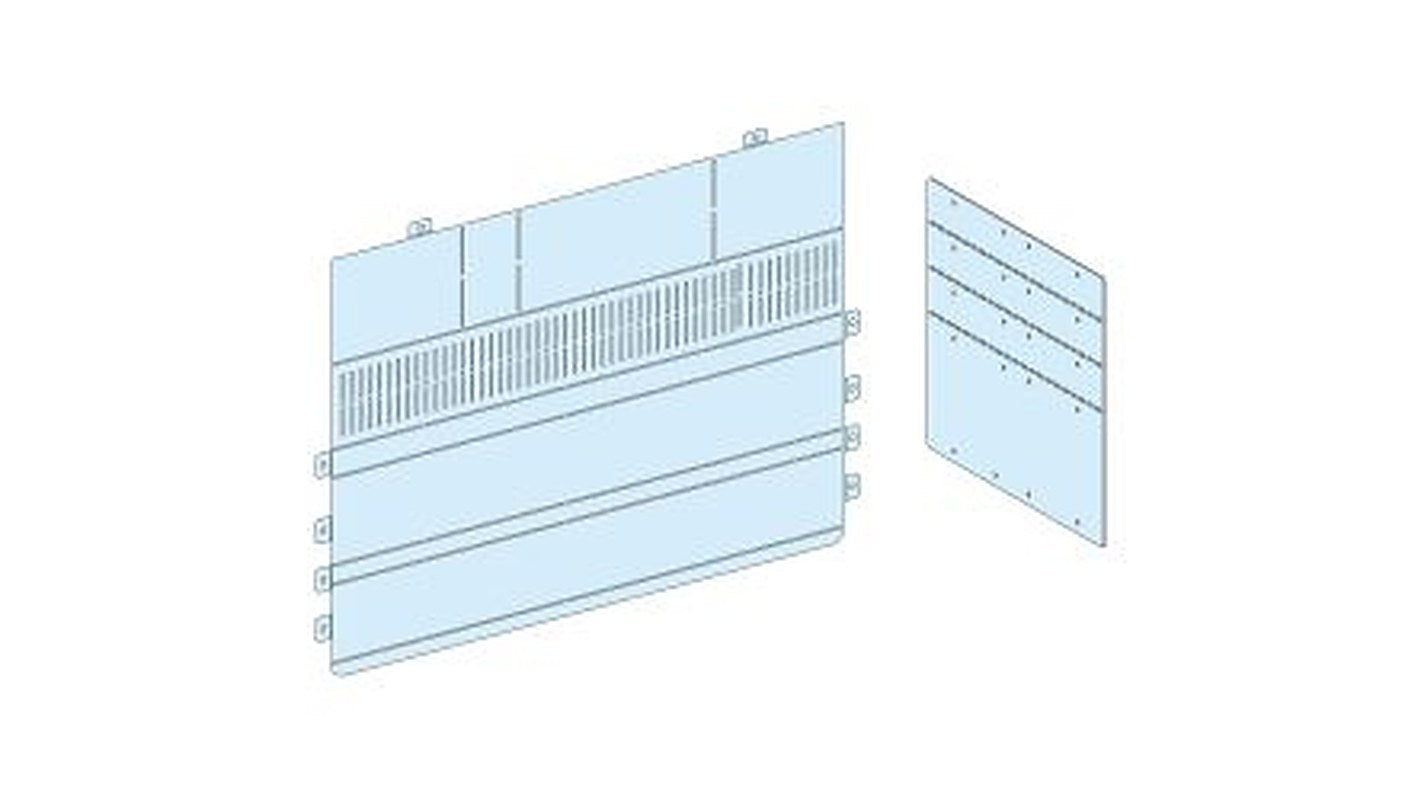 Schneider Electric LVS Series Front Connection Cover for Use with PrismaSeT P Framework x 825 mm x 619mm