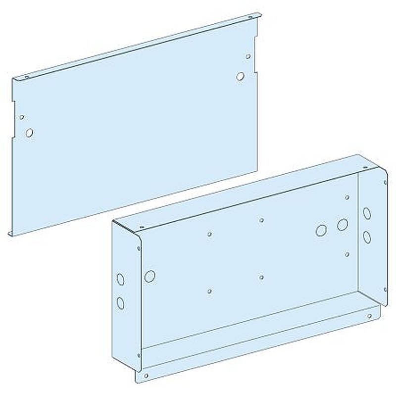 Schneider Electric Cable Clamp, Busbar Cover, 653 mm x 577mm, White