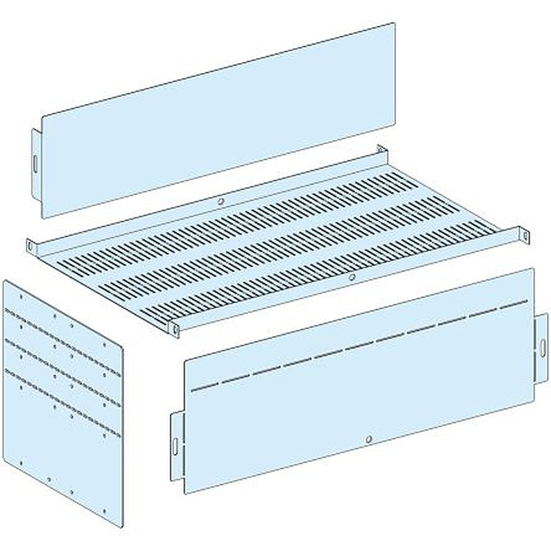 Schneider Electric LVS Series Cover for Use with Enclosure x 573mm