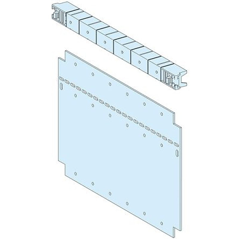Schneider Electric PrismaSeT P Series Plastic Gland Plate for Use with PrismaSeT P Framework 200 mm x 200 mm x 325mm