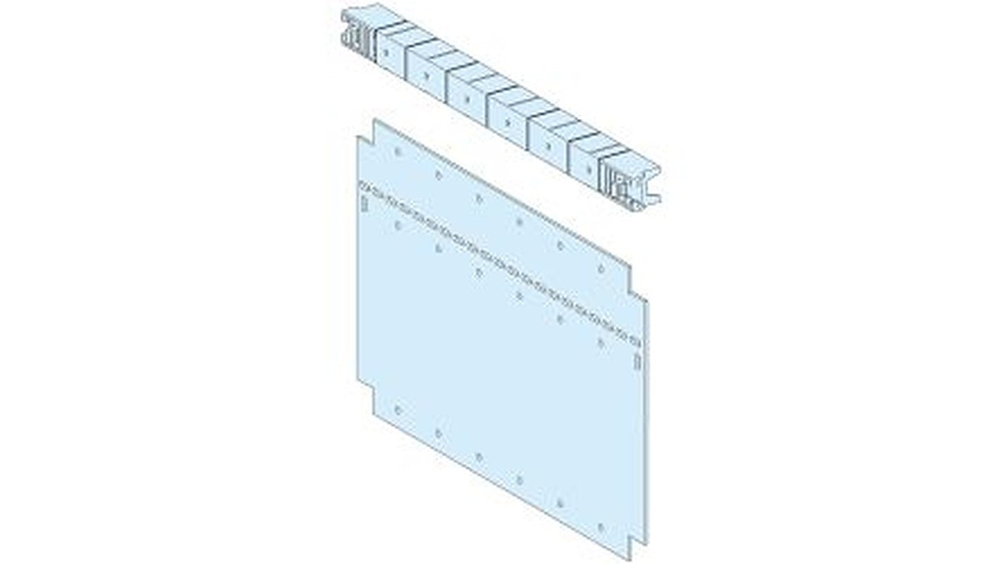 Schneider Electric Cable Clamp, Gland Plate, 300 mm x 325mm Plastic