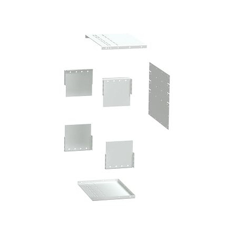 Schneider Electric Matt Textured Cover, 330mm W for Use with PrismaSeT PrismaSeT P Framework