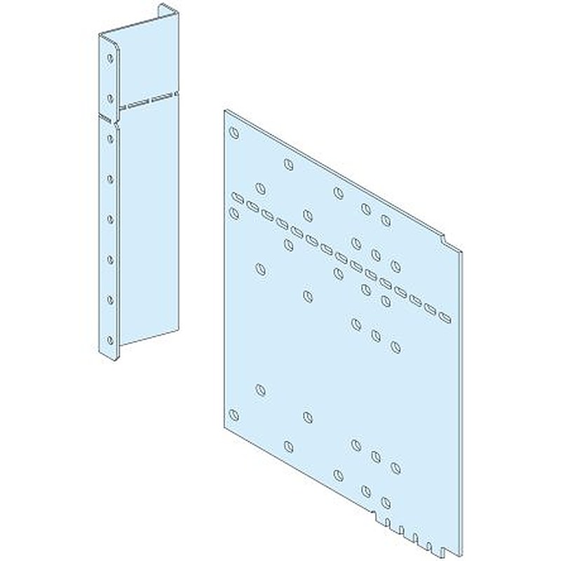 Schneider Electric PrismaSeT P Series Partition for Use with PrismaSeT P Framework 200 mm x 2.238 m x 200mm