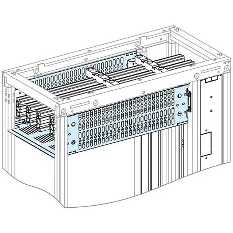 Schneider Electric PrismaSeT P Series Polyester Cover for Use with PrismaSeT PrismaSeT P Framework 150 mm x 150 mm x