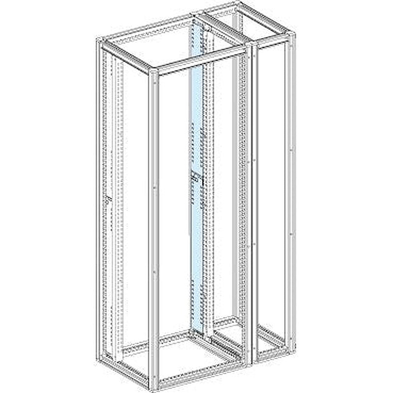 Schneider Electric PrismaSeT Series Metal Side Barrier for Use with PrismaSeT 6300 Enclosure 700 mm x 700mm