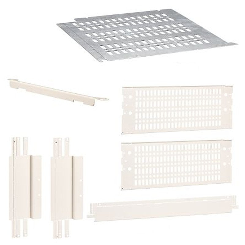 Schneider Electric Steel Cover Plate Front and Rear Horizontal Partition, 500mm W for Use with PrismaSeT PrismaSeT P
