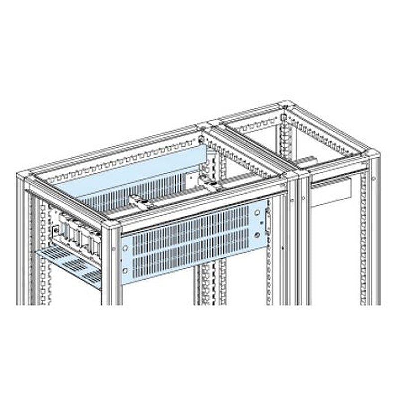 Schneider Electric Metal Cover, 700mm W, 300 mm L for Use with Horizontal Busbars