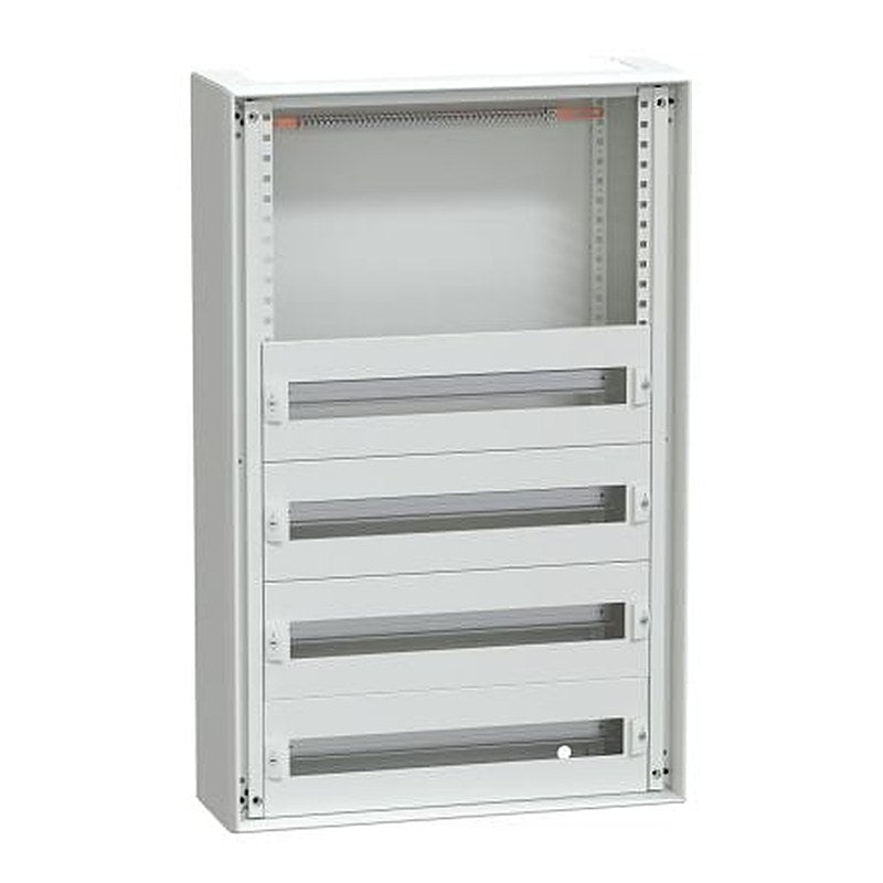 Schneider Electric PrismaSeT G Series Sheet Steel Enclosure, IP41, IP40, IP30, IP43 Transparent Door, 930 mm x 595 mm x