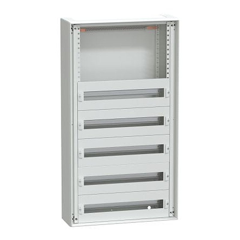 Schneider Electric PrismaSeT G Series Sheet Steel Enclosure, IP41, IP30, IP40, IP43 Transparent Door, 1080 mm x 595 mm x