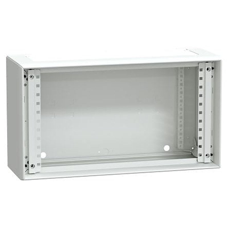Schneider Electric PrismaSeT G Series Sheet Steel Enclosure, IP30, IP40, IP41, IP43 Transparent Door, 330 mm x 595 mm x