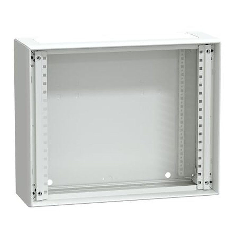 Schneider Electric PrismaSeT G Series Sheet Steel Enclosure, IP30, IP41, IP43, IP40 Transparent Door, 480 mm x 595 mm x