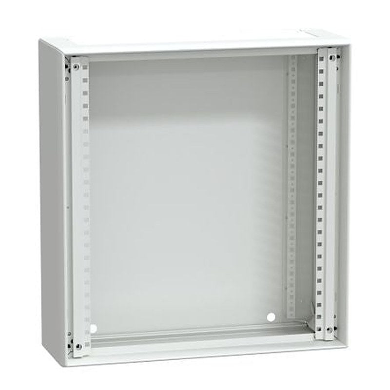 Schneider Electric PrismaSeT G Series Sheet Steel Enclosure, IP43, IP41, IP40, IP30 Transparent Door, 630 mm x 595 mm x