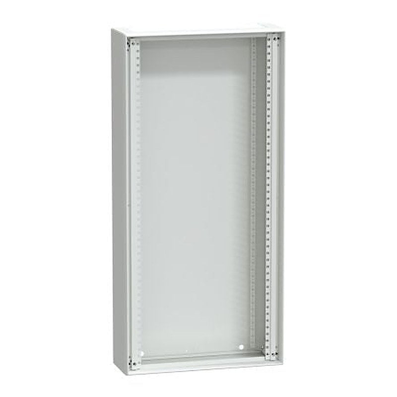 Schneider Electric PrismaSeT G Series Sheet Steel Enclosure, IP40, IP43, IP30, IP41 Transparent Door, 1230 mm x 595 mm x