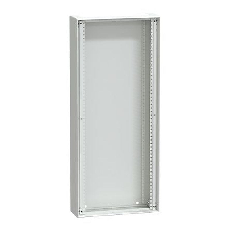 Schneider Electric PrismaSeT G Series Sheet Steel Enclosure, IP30, IP40, IP41, IP43 Transparent Door, 1380 mm x 595 mm x
