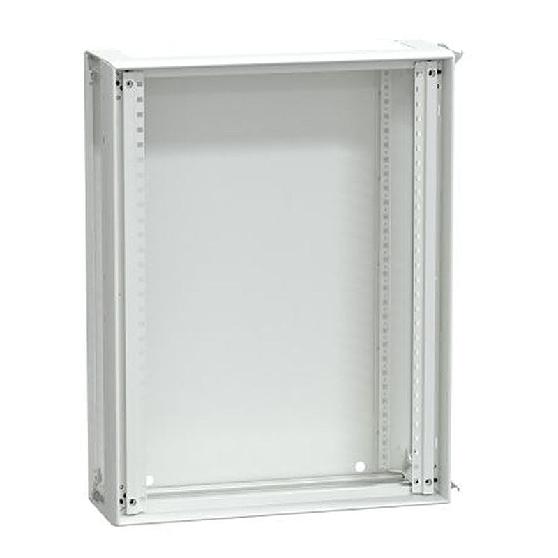 Schneider Electric PrismaSeT G Series White Metal General Purpose Enclosure, IP30, IK07, IK08 600 mm, 780 mm, 205 mm
