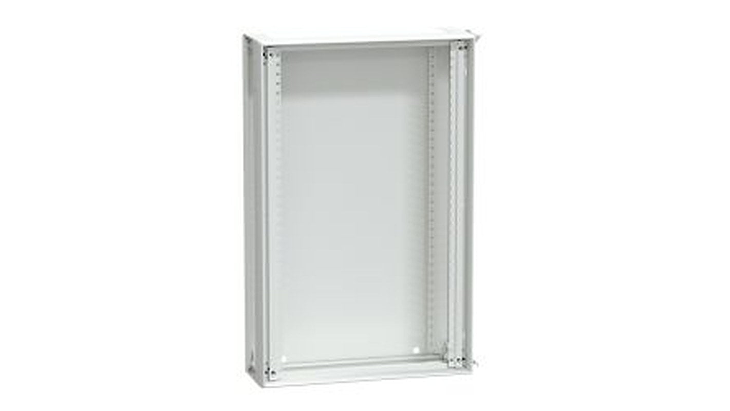 Schneider Electric PrismaSeT Series White Sheet Steel Enclosure, IP30, IK07, IK08 930 mm, 205 mm, 600 mm