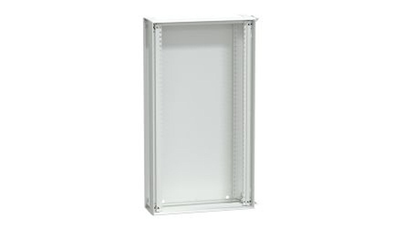 Schneider Electric PrismaSeT Series White Sheet Steel Enclosure, IP30, IK07, IK08 1080 mm, 205 mm, 600 mm