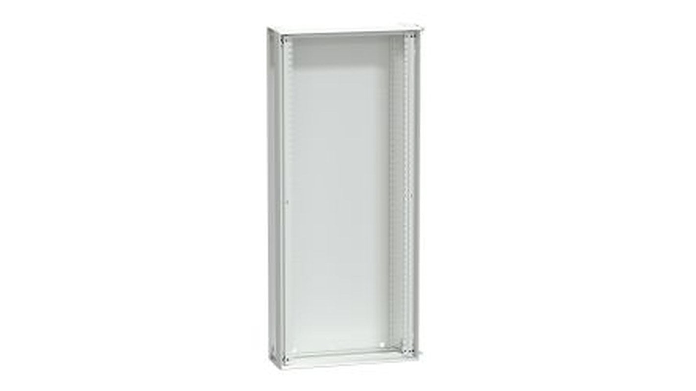 Schneider Electric PrismaSeT Series White Sheet Steel Enclosure, IP30, IK08, IK07 1380 mm, 205 mm, 600 mm