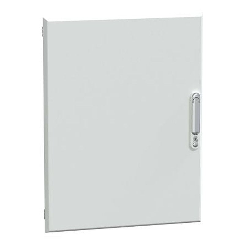 Schneider Electric PrismaSeT G Series Cover frame: Treated Sheet Steel, Polyamide Plain Door for Use with PrismaSeT