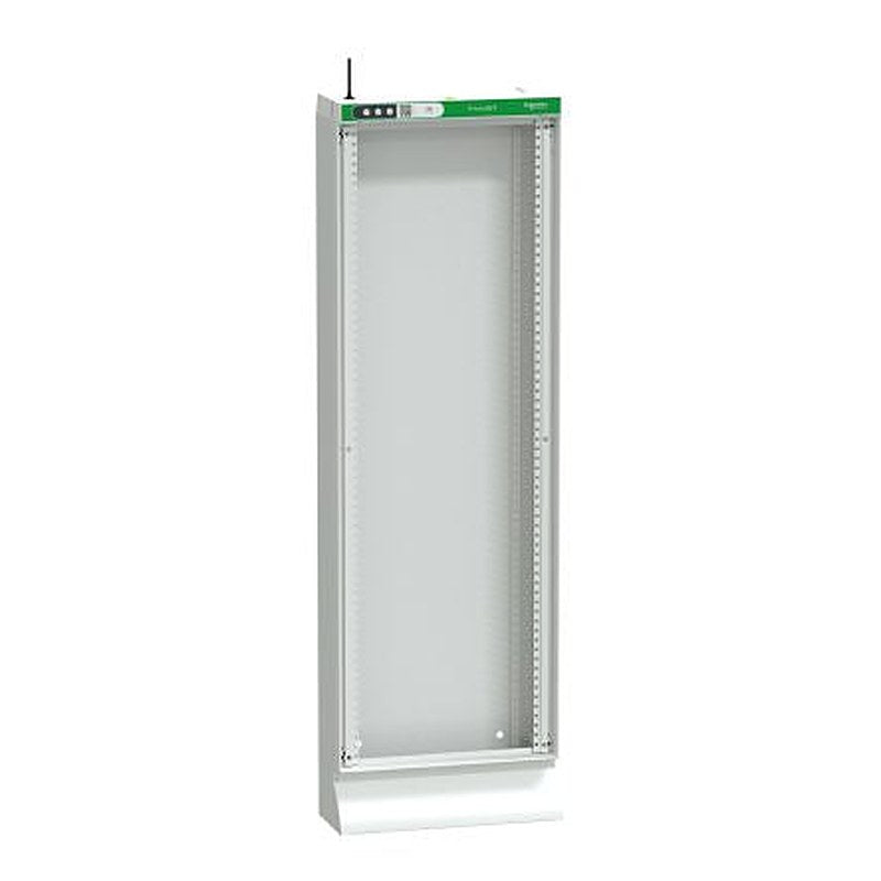 Schneider Electric PrismaSeT Series Sheet Steel Floor Standing Enclosure, Opaque Door, IP43, IP30, IP40, IP41 205 mm,