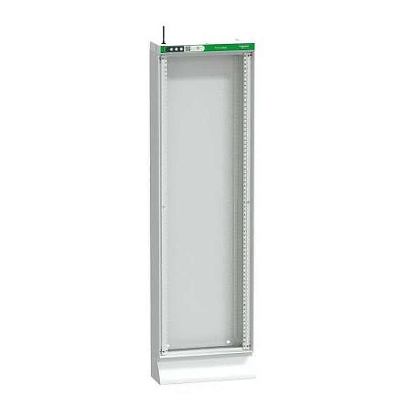 Schneider Electric PrismaSeT Series Sheet Steel Floor Standing Enclosure, Opaque Door, IP30, IP43, IP40, IP41 205 mm,