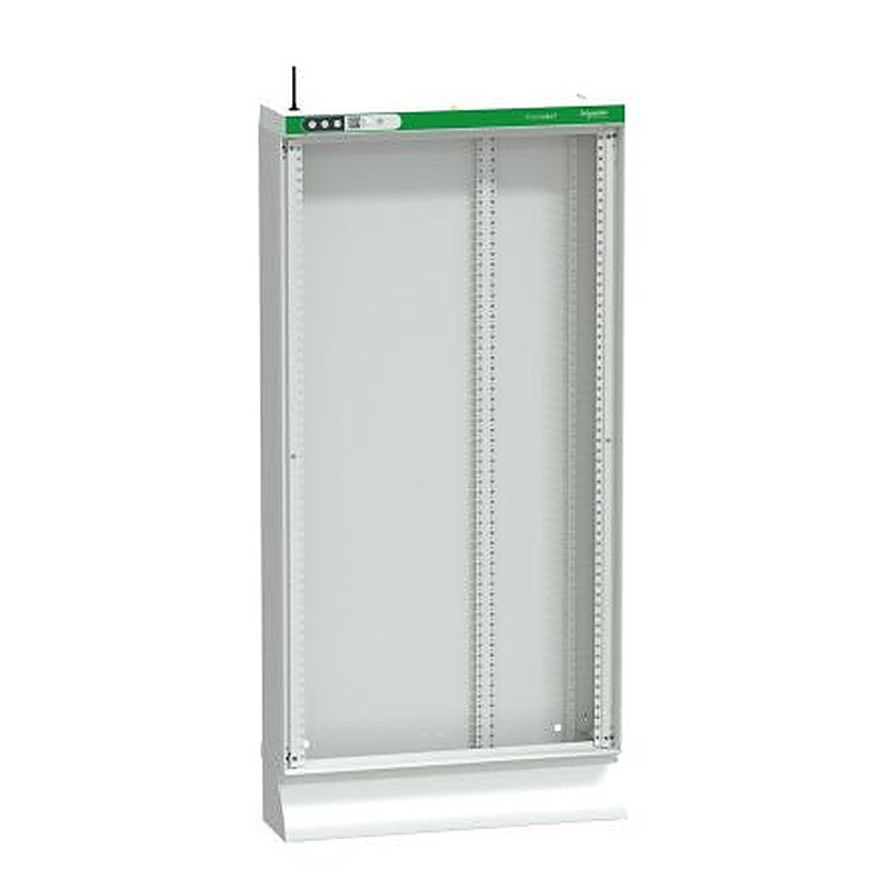 Schneider Electric PrismaSeT Series Sheet Steel Floor Standing Enclosure, Opaque Door, IP30, IP41, IP43, IP40 205 mm,