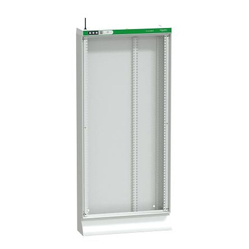 Schneider Electric PrismaSeT Series Sheet Steel Floor Standing Enclosure, Opaque Door, IP41, IP30, IP40, IP43 205 mm,