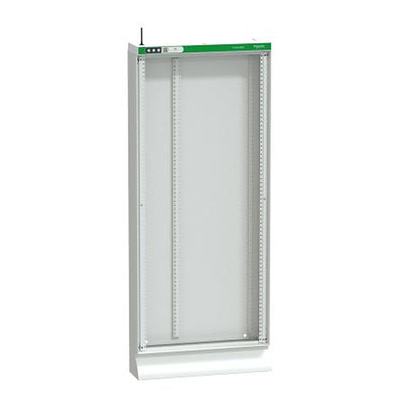 Schneider Electric PrismaSeT Series Sheet Steel Floor Standing Enclosure, Opaque Door, IP41, IP43, IP40, IP30 205 mm,