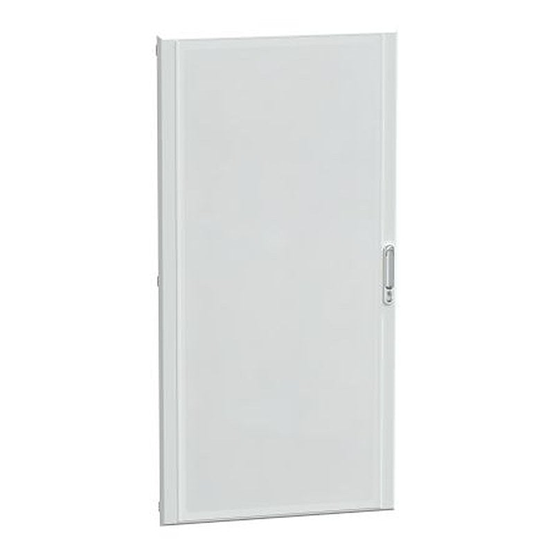 Schneider Electric PrismaSeT G Series Lockable Glass, Steel Black RAL 9003 Transparent, 1650 mm H, 850mm W, 40 mm D, 40