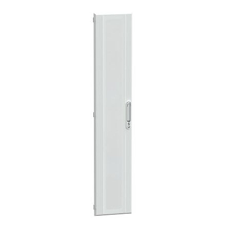Schneider Electric LV Series Lockable Treated Sheet Steel, Glass, Polyamide Black RAL 9003 Plain, 1680 mm H, 300mm W, 36