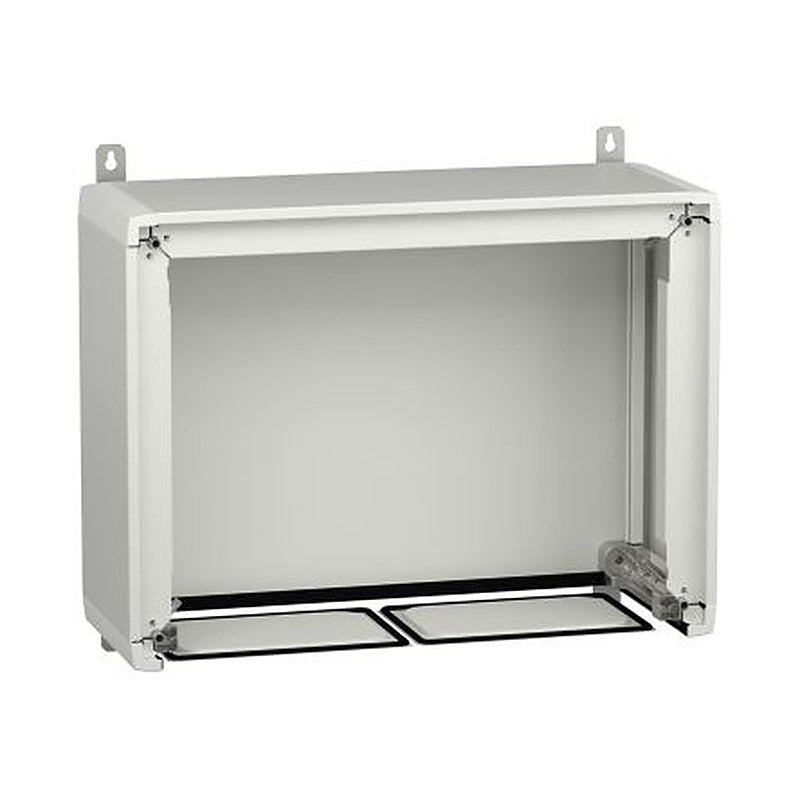 Schneider Electric PrismaSeT G Series White Metal General Purpose Enclosure, IP55, IK10 450 mm, 575 mm, 260 mm