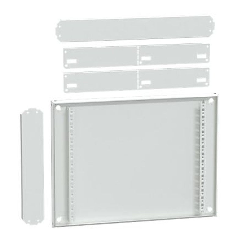 Schneider Electric PrismaSeT G Series Polyester Rear Panel for Use with PrismaSeT G 450 mm x 600 mm x 450mm