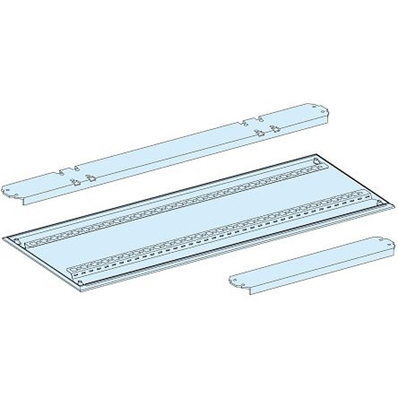 Schneider Electric PrismaSeT G Series RAL 9001 White Blank, 1050 mm H, 260mm W, 260 mm D, 260 mm L, for Use with