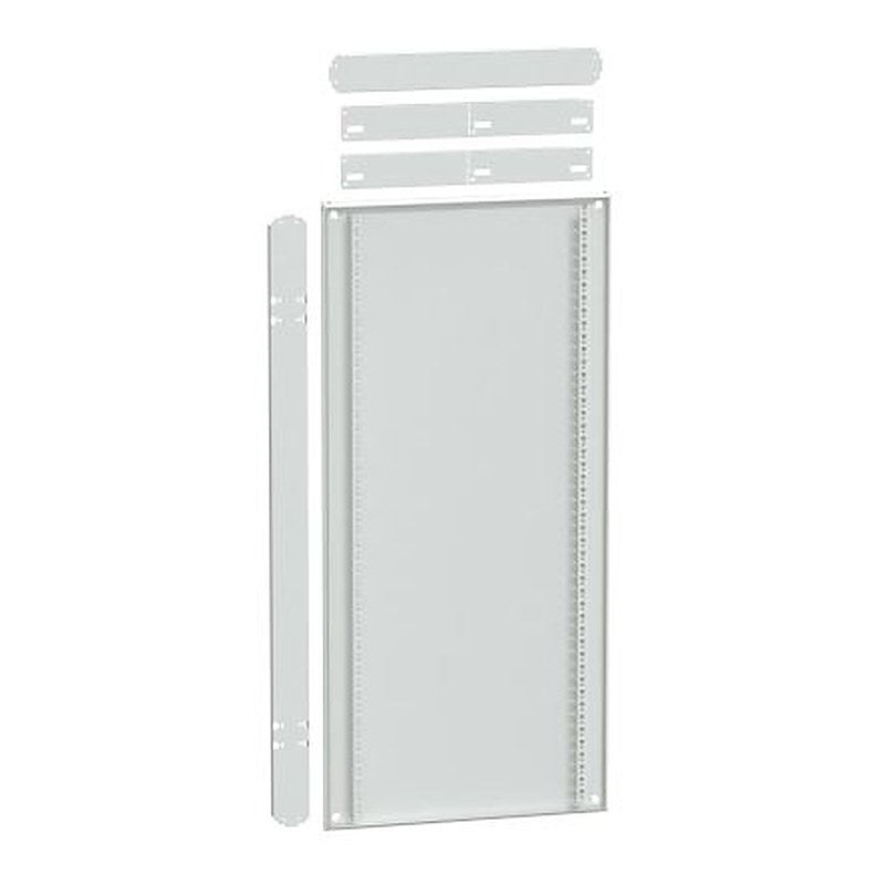 Schneider Electric PrismaSeT G Series RAL 9001 White Blank, 1250 mm H, 260mm W, 260 mm D, 260 mm L, for Use with