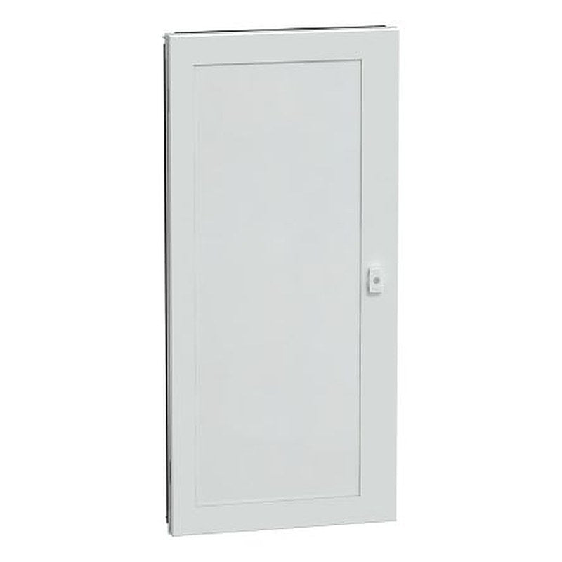 Schneider Electric LVS08 Series Lockable Glass, Steel Black RAL 9003 Single Door, 600 mm H, 1.25m W, 26 mm D, 26 mm L