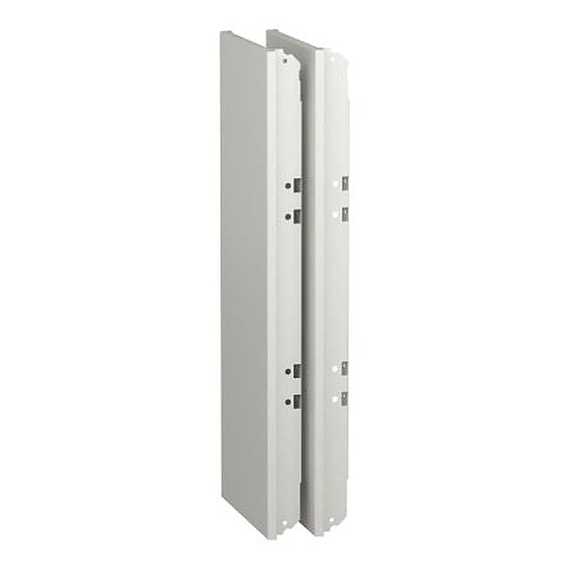 Schneider Electric LV Series Black RAL 9003 White Sheet Steel Side, 650 mm H, 250mm W, for Use with PrismaSeT G