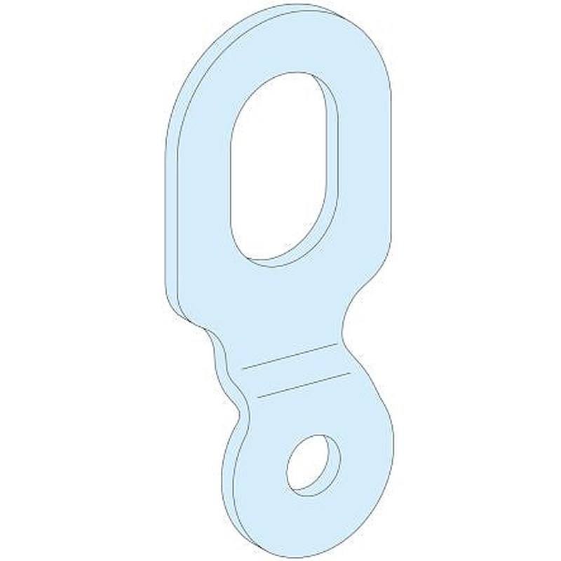 Schneider Electric LVS Series Sheet Steel Ring for Use with Enclosure