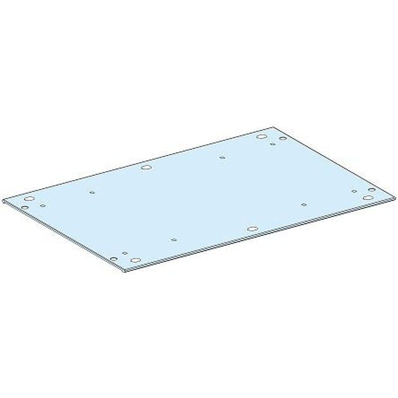 Schneider Electric PrismaSeT Series Sheet Steel Roof Plate for Use with PrismaSeT P Enclosure x 400 mm x 650mm