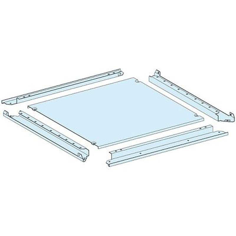 Schneider Electric PrismaSeT P Series Sheet Steel Gland Plate for Use with PrismaSeT PrismaSeT P Cubicle x 400 mm x