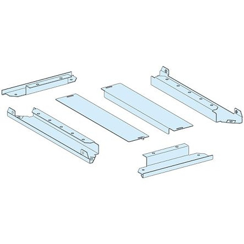 Schneider Electric PrismaSeT P Series Sheet Steel Gland Plate for Use with PrismaSeT PrismaSeT P Cubicle x 400 mm x