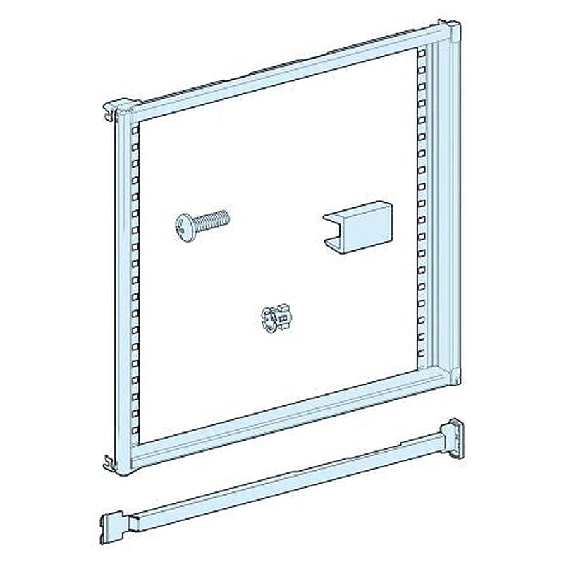 Schneider Electric LVS Series Front Plate for Use with Enclosure x 500 mm x 650mm